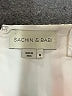 Sachin + Babi Solid White Cocktail Dress Size 8 - photo 4