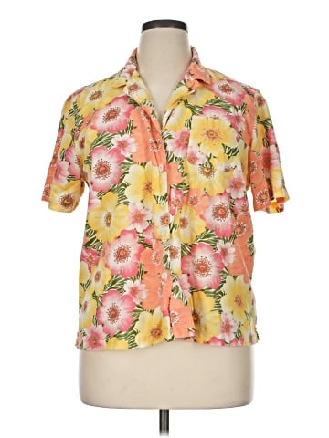 Erika Short Sleeve Blouse (view 1)