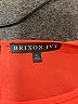 Brixon Ivy 100% Polyester Orange Short Sleeve Top Size XL - photo 7