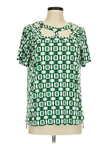 Cato Short Sleeve Blouse (view 1)