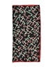 Echo 100% Polyester Black Scarf One size - photo 2
