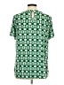 Cato Green Short Sleeve Blouse Size M - photo 2