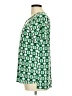Cato Green Short Sleeve Blouse Size M - photo 5