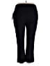 Tribal Solid Black Active Pants Size 22 - photo 2