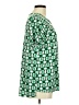 Cato Green Short Sleeve Blouse Size M - photo 4