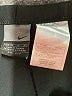 Nike Solid Black Casual Pants Size M - photo 7