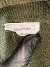 Seraphine Green Turtleneck Sweater Size 5 - photo 6