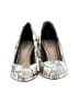 Clarks Animal Print Ivory Heels Size 7 - photo 2