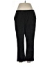Lands' End Black Casual Pants Size L (petite) - photo 1