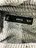 MNG Gray Turtleneck Sweater Size M - photo 7