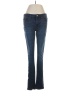 BKE Hearts Blue Jeans Size 28 waist - photo 1