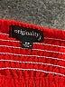 Originality 100% Polyester Solid Red Casual Dress Size M - photo 7