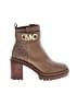 MICHAEL Michael Kors Brown Ankle Boots Size 8 1/2 - photo 1