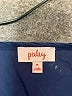 Pixley 100% Rayon Blue Short Sleeve Blouse Size XL - photo 7