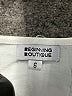 Beginning Boutique Ivory Long Sleeve Blouse Size 6 - photo 7