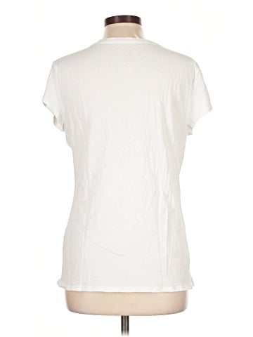New York & Company Short Sleeve T-Shirt (view 2)