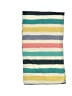 Tickled Pink 100% Polyester Stripes Teal Scarf One size - photo 2