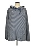 Fresh Produce 100% Cotton Silver Poncho Size M - photo 1