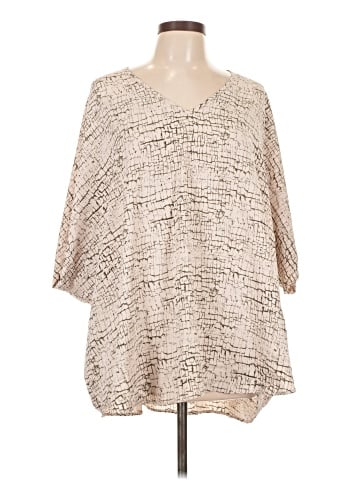 Adrienne 3/4 Sleeve Blouse (view 1)