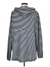 Fresh Produce 100% Cotton Silver Poncho Size M - photo 2