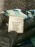 Dana Buchman 100% Polyester Teal Sleeveless Blouse Size L - photo 8