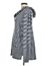 Fresh Produce 100% Cotton Silver Poncho Size M - photo 5