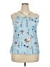 Unbranded Blue Tank Top Size XXL - photo 1