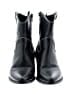 Old Navy Black Ankle Boots Size 8 - photo 2