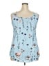 Unbranded Blue Tank Top Size XXL - photo 2