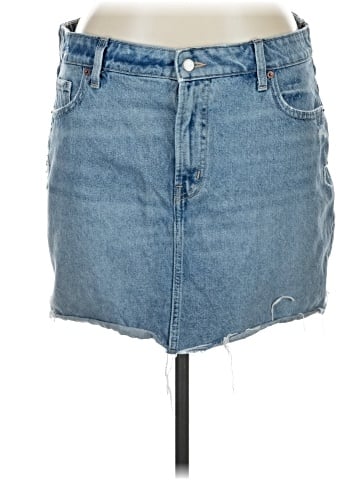 Old Navy Denim Skirt (view 1)