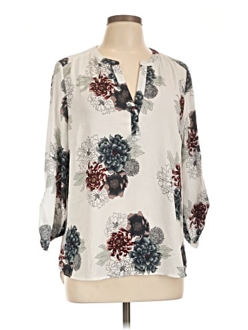 Daniel Rainn 3/4 Sleeve Blouse (view 1)