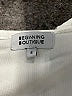 Beginning Boutique Silver Sleeveless Top Size 6 - photo 4