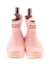 Hunter Solid Pink Rain Boots Size 8 - photo 2