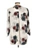 Daniel Rainn 100% Polyester Floral Ivory 3/4 Sleeve Blouse Size L - photo 2
