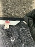 Levi's 100% Viscose Black 3/4 Sleeve Blouse Size 2X - photo 7