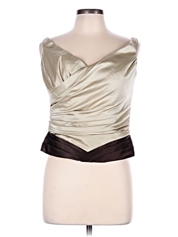 Impressions Sleeveless Blouse (view 1)