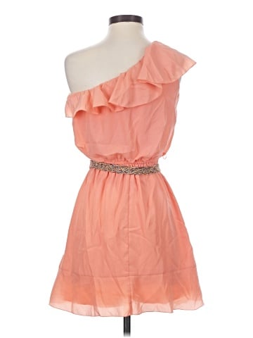 Sequin Hearts Cocktail Dress (view 2)
