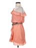 Sequin Hearts 100% Polyester Orange Cocktail Dress Size S - photo 5