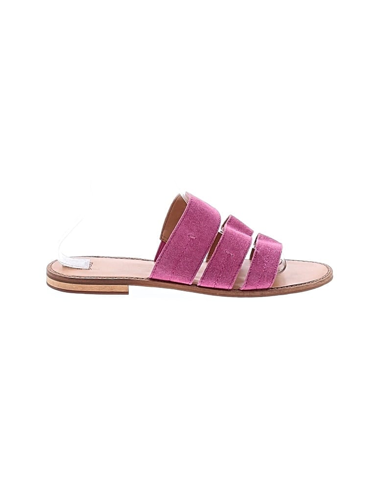 Pre-owned Frye And Co Sandals In Pink