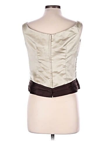 Impressions Sleeveless Blouse (view 2)
