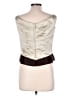 Impressions 100% Polyester Ivory Sleeveless Blouse Size 14 - photo 2