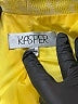 Kasper 100% Polyester Yellow Blazer Size 18 - photo 6