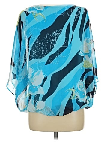JM Collection Long Sleeve Blouse (view 2)