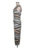 Bailey 44 Stripes Gray Cocktail Dress Size M - photo 5