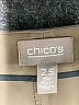 Chico's Solid Green Khaki Shorts Size Lg (2.5) - photo 3