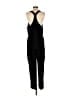 BCBGMAXAZRIA Runway Solid Black Jumpsuit Size XXS - photo 2