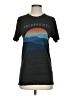 Assorted Brands Color Block Gray Short Sleeve T-Shirt Size S - photo 1