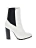 French Connection White Ankle Boots Size 9 - photo 1