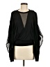 Robert Rodriguez Black Long Sleeve Blouse Size M - photo 1