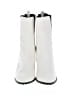 French Connection White Ankle Boots Size 9 - photo 2